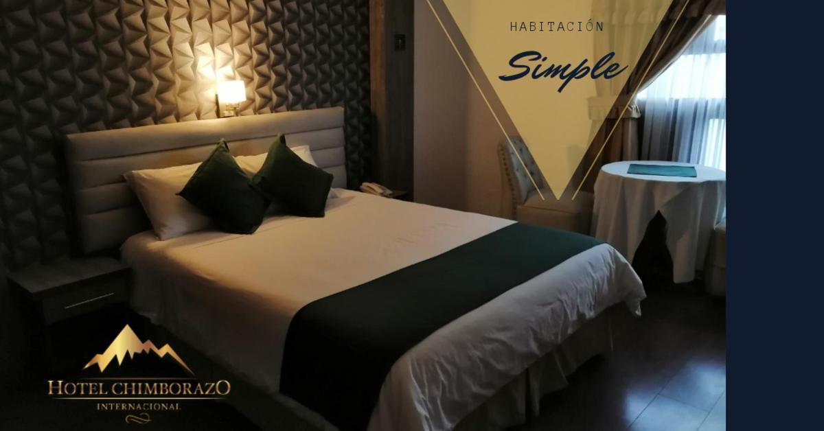 Hotel Chimborazo Internacional Riobamba Esterno foto