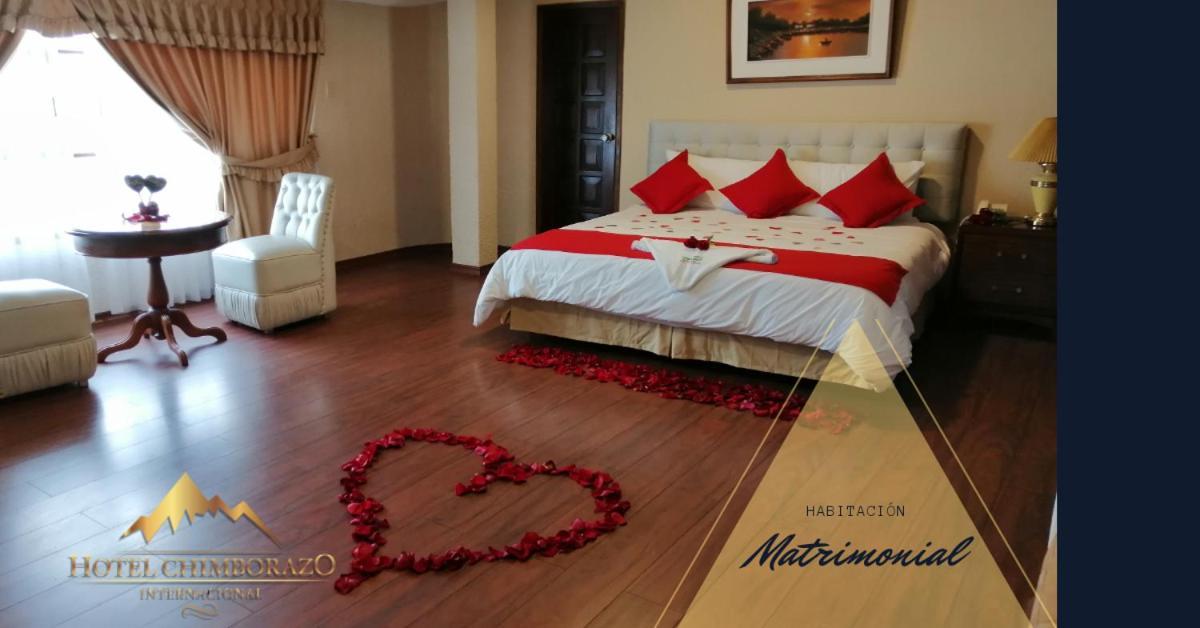 Hotel Chimborazo Internacional Riobamba Esterno foto
