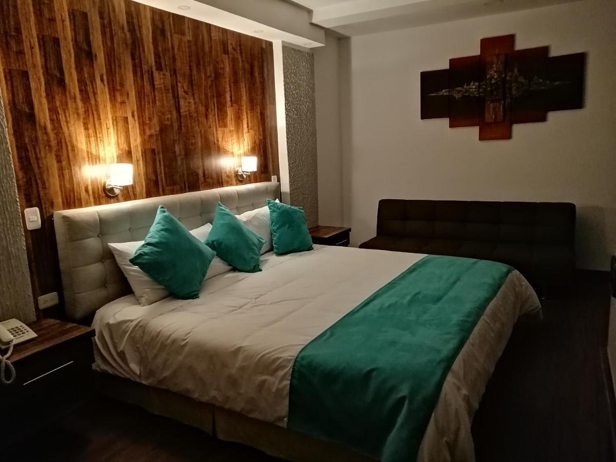 Hotel Chimborazo Internacional Riobamba Esterno foto