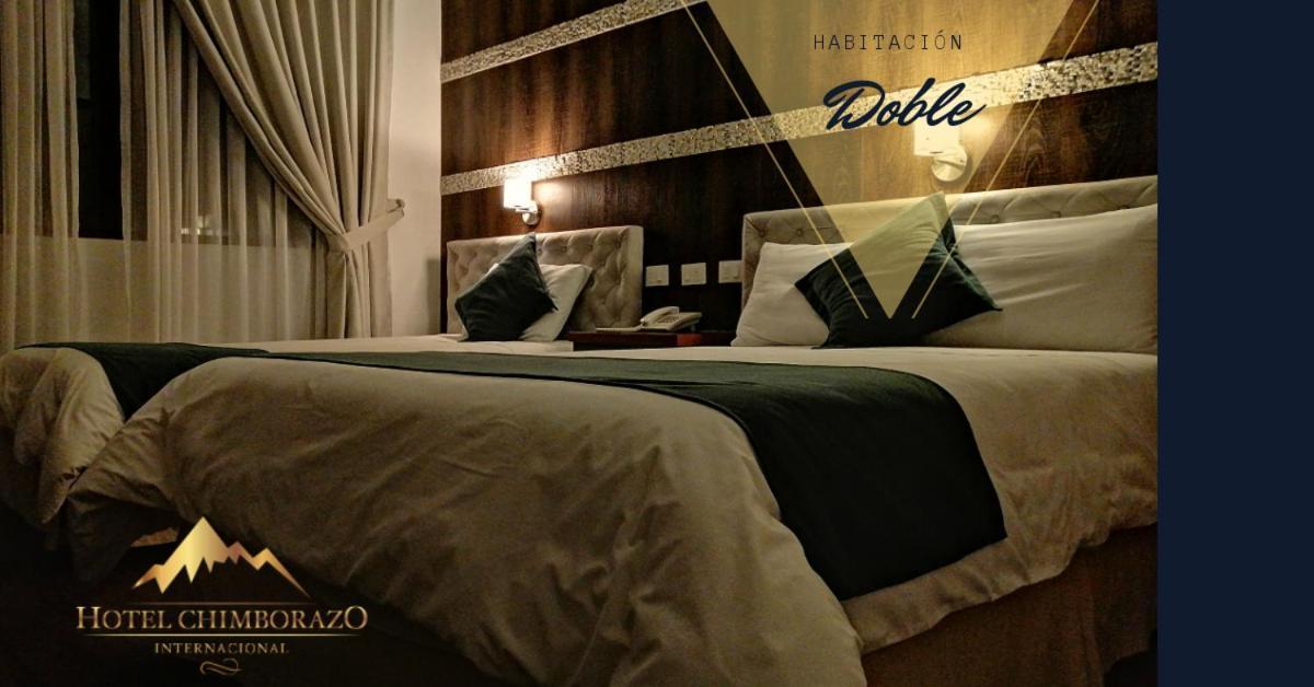 Hotel Chimborazo Internacional Riobamba Esterno foto