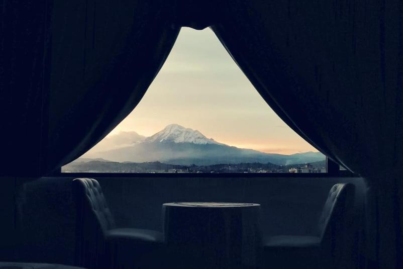 Hotel Chimborazo Internacional Riobamba Esterno foto