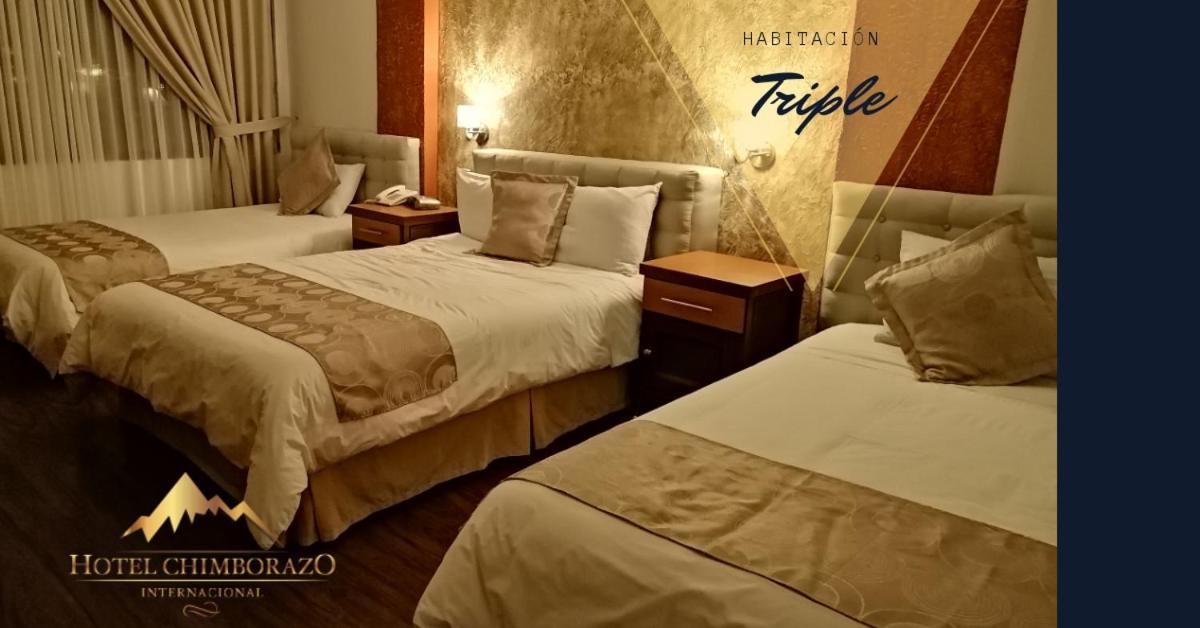Hotel Chimborazo Internacional Riobamba Esterno foto