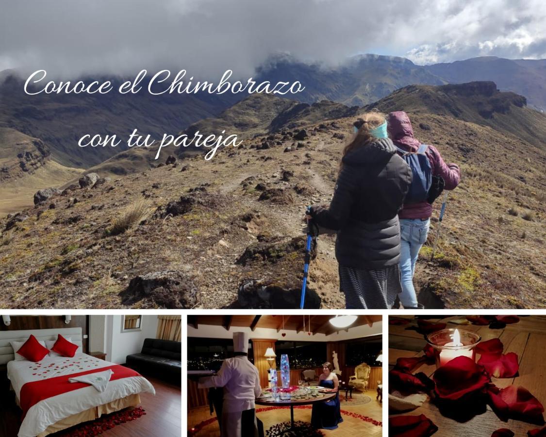 Hotel Chimborazo Internacional Riobamba Esterno foto