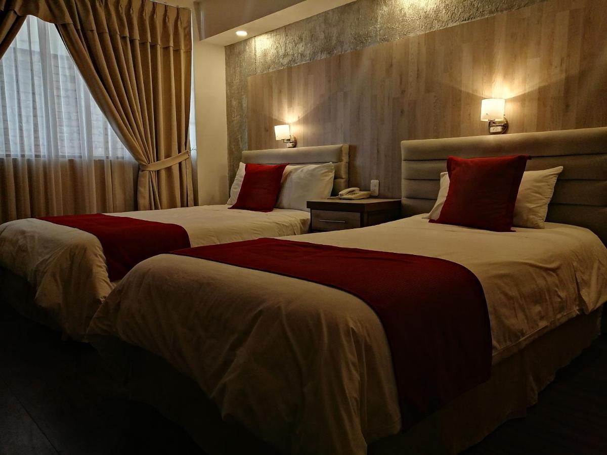 Hotel Chimborazo Internacional Riobamba Esterno foto