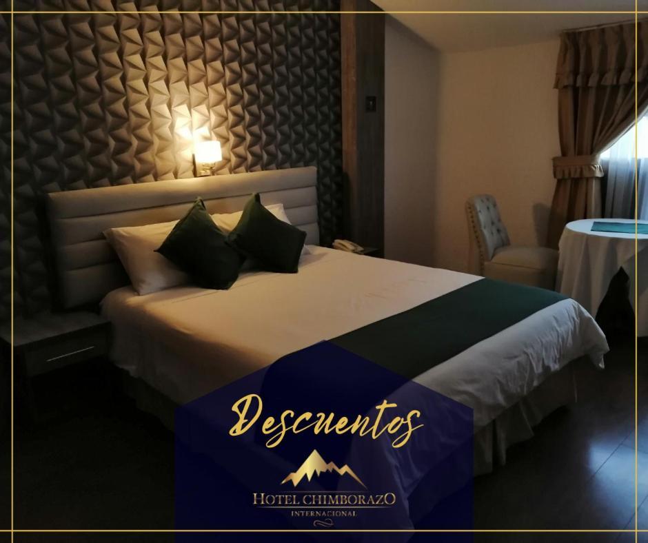 Hotel Chimborazo Internacional Riobamba Esterno foto
