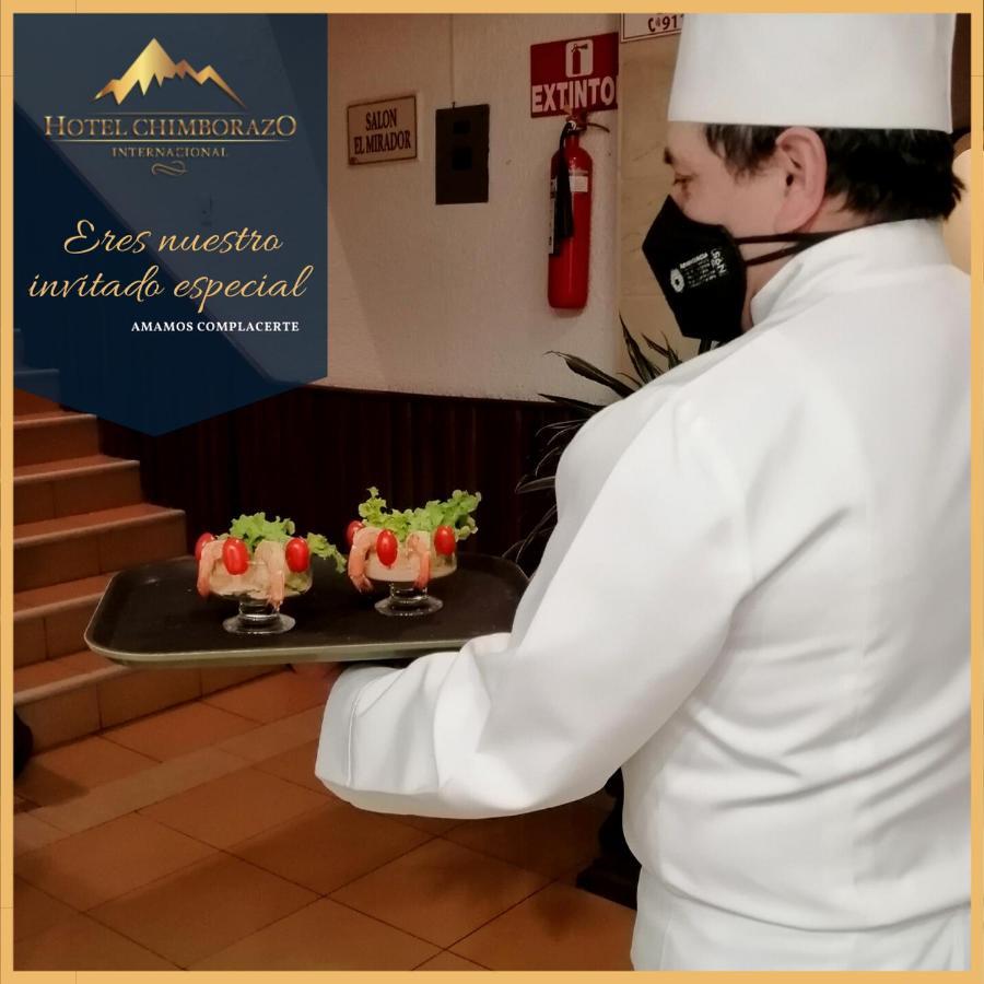 Hotel Chimborazo Internacional Riobamba Esterno foto