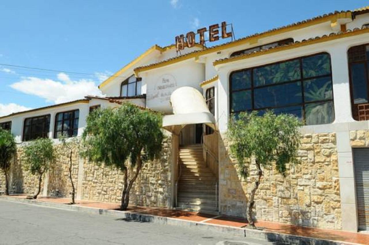Hotel Chimborazo Internacional Riobamba Esterno foto