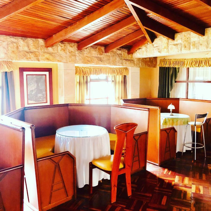 Hotel Chimborazo Internacional Riobamba Esterno foto